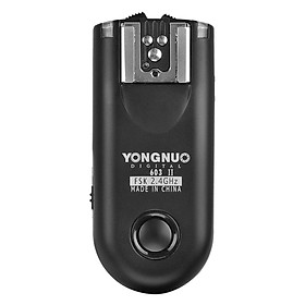 Bộ Kích Đèn Trigger Yongnuo YN603 II Lẻ 1 Cục - Hàng Nhập Khẩu