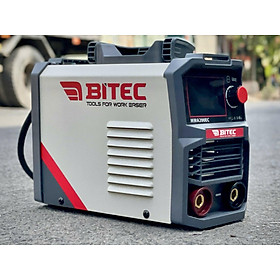 MÁY HÀN QUE 2.5MM 200A BTEC MMA-200EC- HÀNG CHÍNH HÃNG
