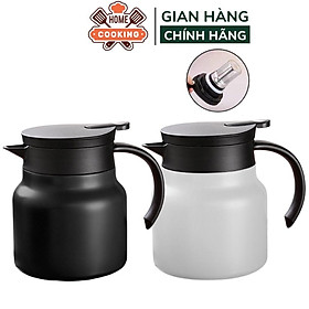 Mua Ấm pha trà giữ nhiệt có lõi lọc trà  chất liệu inox 316 cao cấp dung tích 1000ml  ấm nước giữ nhiệt liên tục đến 12h