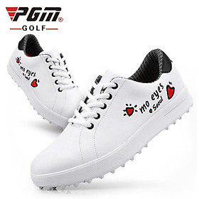 Giày golf nữ - Chất liệu vải da sợi nhỏ siêu mềm chất lượng cao, đường nét tinh xảo - Lớp lót mềm mại