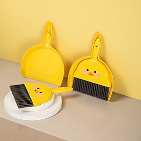 Mua Bội Chổi Nhựa Quét Dọn Mini Hình Vịt Vàng đáng yêu