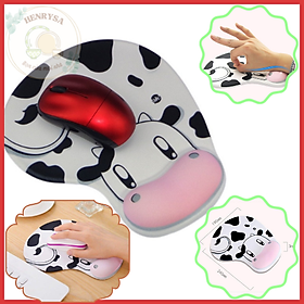 Mua Miếng lót chuột có đệm đỡ cổ tay silicon 3D hình thú siêu mềm siêu dễ thương - Hàng chính hãng