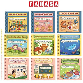 Bộ Sách Thư Viện Hình Ảnh - Thư Viễn