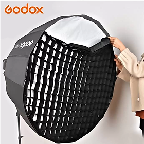 Mua SOFTBOX PARABOLIC THAO TÁC NHANH GODOX QR-P90  LƯỚI TỔ ONG HÀNG CHÍNH HÃNG