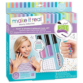 BỘ SƯU TẬP 4 MODEL LÀM NAIL SÀNH ĐIỆU thương hiệu MAKE IT REAL ANH QUỐC
