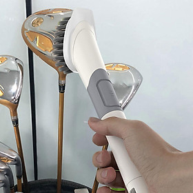 Golf Club Cleaner Cleaning Brush Easily Attached to Golf Bag for Golf Irons