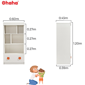 Mua Tủ Quần Áo Trẻ Em Hiện Đại Ohaha - TAK011