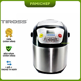 Mua Máy làm bánh mì 12 chức năng Tiross TS821 - Hàng chính hãng