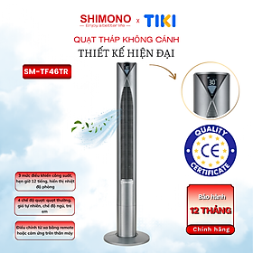 Mua Quạt Tháp SHIMONO SM-TF46TR Kiểu Dáng Sang Trọng Màn Hình Hiển Thị Nhiệt Độ Phòng BH 12 Tháng Hàng Chính Hãng