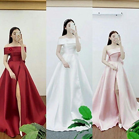 Váy dạ hội mặc được 5 kiểu, váy cưới retro, đầm maxi mặc tiệc cưới