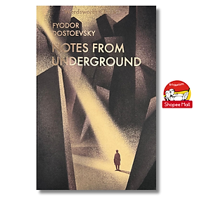 Sách - Notes from Underground by Fyodor Dostoevsky - Sách Ngoại văn - English Book - Nhập khẩu UK