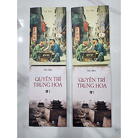 Combo 4 cuốn : Quyền Trí Trung Hoa ( 2 Tập ) + Túi Khôn Trung Hoa ( 2 tập )