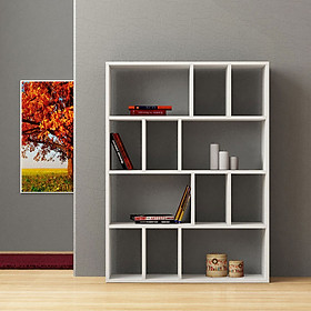 Giá Để Sách, Trang Trí Đơn Giản SIB DECOR
