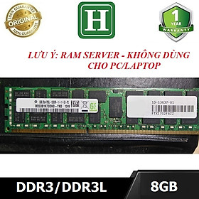 Mua Ram Server ECC REG DDR3 8GB bus 1600 - không dùng cho máy PC thường/Laptop