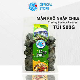 Mận Khô Trading Perfect Partner túi 500g - Nhập khẩu từ Chile