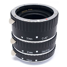 Ống Macro Mở Rộng cho máy ảnh Canon ngàm EF/EFs Tự Động Lấy Nét