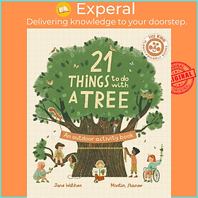 Sách - 21 Things to Do With a Tree by Jane Wilsher (UK edition, paperback)