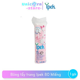 Bông tẩy trang Ipek 80 miếng