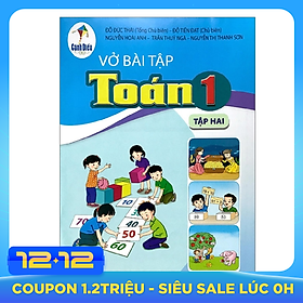 Vở Bài Tập Toán 1 - Tập 2 (Bộ Sách Cánh Diều)
