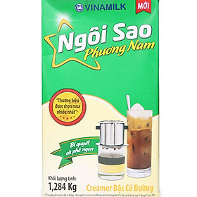 Sữa Đặc Ngôi Sao Phương Nam - Xanh (1.284kg)