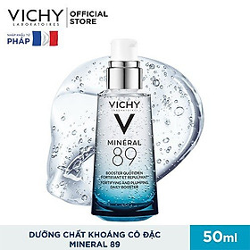 Dưỡng Chất Khoáng Cô Đặc Phục Hồi Và Bảo Vệ Da Vichy Mineral 89 - 100871693 (50ml)