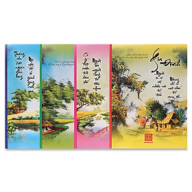 Vở 4 ly ngang 100 trang South Star Quê hương 0741 (15 quyển)