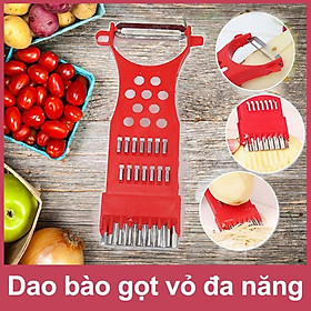 Dao Bào Đa Năng Cho Rau Củ Tiện Ích