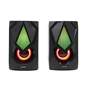 Loa vi tính MICROLAB B25 - 6W RMS (3W x 2) - Hàng chính hãng