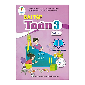 Sách – Bài tập Toán 3 tập 2 ( Cánh diều )