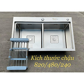 Mua Chậu Rửa Bát SUS 304 Kagol 8248 - Giá Tốt