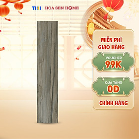 Mua Gạch men lát nền LUSTRA INDAL0201000009 loại gạch ceramic độ dày 9mm  gạch 3 face  kích thước 200mmx1000mm  thùng 5 viên - Hàng chính hãng