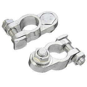 RV Heavy Duty Quick Release Battery Terminal Clip Connector Clamps