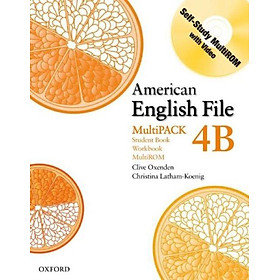 [Download Sách] American English File Level 4: Student and Workbook Multipack B