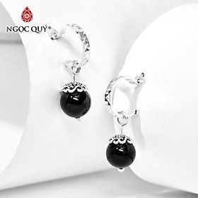Bông tai treo đá thiên nhiên - Ngọc Quý Gemstones