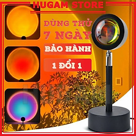 Mua Đèn led hoàng hôn Sunset 4in1 chụp hình sống ảo  quay video clip bản cao cấp tùy chọn nhiều màu sắc khác nhau trang trí  decor bàn làm việc  phòng ngủ