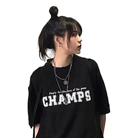 BY JOLIEáo thun tay lỡ unisex form rộng, áo phông nam nữ oversize 2 màu đen trắng co giãn 4 chiều APK86HN