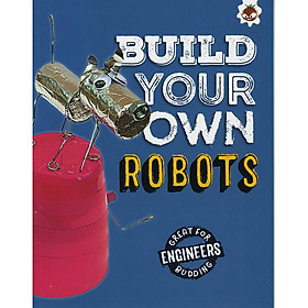 [Download Sách] Sách tiếng Anh - Build Your Own Robots