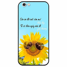 Ốp lưng dành cho Iphone 6 / 6s mẫu Cám Ơn Đời Mỗi Sớm Mai
