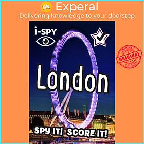 Sách - i-SPY London - Spy it! Score it! by i-SPY (UK edition, paperback)