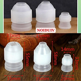 Đầu Nối Chốt Giữ Đui Bắt Kem Dụng Cụ Làm Bánh Cao Cấp - NOIDUI