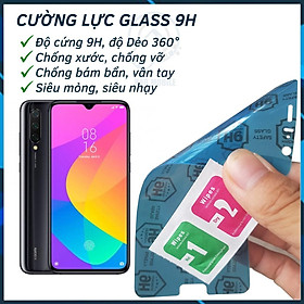 Dán cường lực dẻo nano dành cho Xiaomi Mi 9 Lite (Mi CC9)