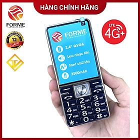 Mua Điện thoại Forme D888 4G - Pin khủng  loa nhạc lớn  màn hình rộng 2 4inch - Hàng chính hãng