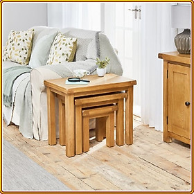 Mua Bộ bàn xếp chồng Juno Sofa gỗ sồi