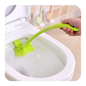 Mua Chổi Cọ Toilet  Nhà Vệ Sinh Hai Đầu Tiện Lợi  PaKaSa - Hàng Chính Hãng (Giao màu ngẫu nhiên)