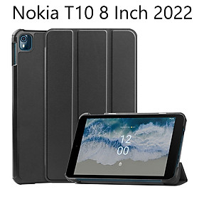 Bao Da Cover Cho Máy Tính Bảng Nokia T10 8 Inch 2022 Hỗ Trợ Smart Cover