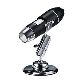 1600X USB Digital Microscope for Industrial View Hand-held Detecting with 8 White LED Lights Magnifier