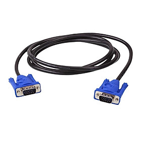 BÁO GIÁ Dây Cáp Tín Hiệu Máy Tính | Shopee Lazada Sendo Tiki mới nhất 12 Cáp VGA, dây tín hiệu dùng cho màn hình máy tính, cáp màn hình máy tính dài 2m - Tặng Kèm Móc Khóa