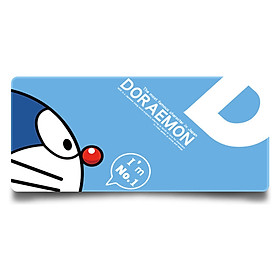 Miếng Lót Chuột, Bàn Di Chuột, mouse pad anime Doraemon cỡ lớn (80x30x0.3)
