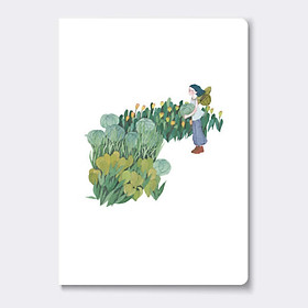 Sổ Tay Mini Bắp Cải (14 x 9 cm)