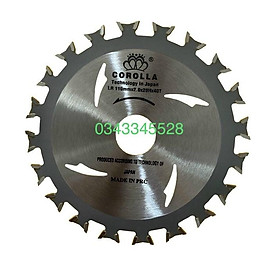 Mua Lưỡi cưa gỗ xoay chiều - lưỡi cưa hai chiều cắt gỗ - cắt cốt pha Phi 100